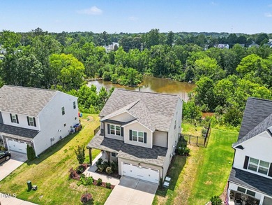 Pond views behind the home, abundant wildlife, and nature all - photo 40