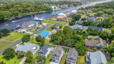 Charming New Construction Beach House with Pool and Ample