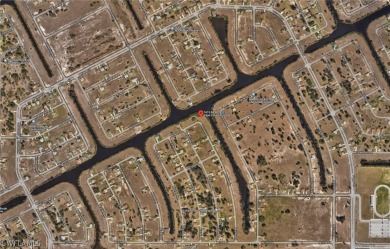 Cape Coral Lakes and Canals Lot For Sale in Cape Coral Florida