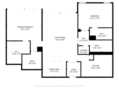 Looking for a luxury two-bedroom, two-bath home with timeless