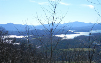 BIG LAKE CHATUGE VIEWS PLUS LUXURY GOLF COURSE LIVING IN THE - Lake Lot For Sale in Hayesville, North Carolina