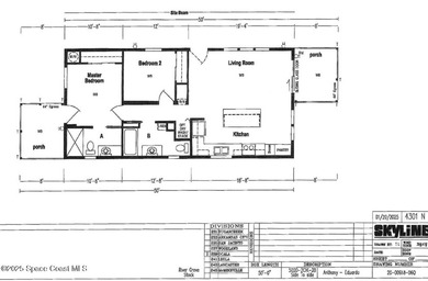 This brand-new 2025 manufactured home offers modern living in a - photo 2