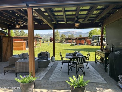 ''Class A Only Motorcoach Lot'' with a covered patio and 8 x 10 - photo 1