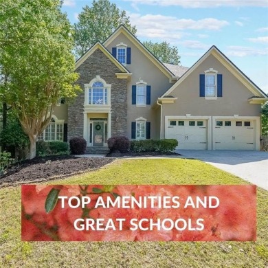 Lake Home For Sale in Acworth, Georgia
