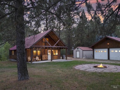 Payette River Home Sale Pending in Garden Valley Idaho