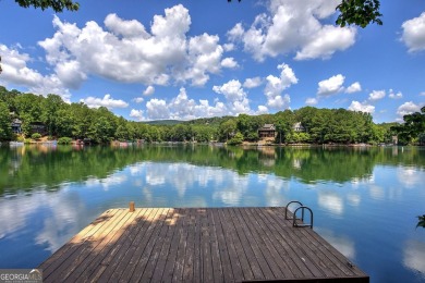 Lake Home For Sale in Waleska, Georgia