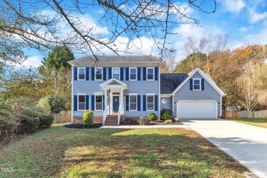 Lake Home Sale Pending in Garner, North Carolina