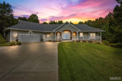 Lake Home For Sale in Hillsboro, Missouri