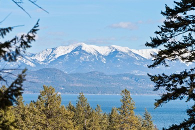 Flathead Lake Lot For Sale in Lakeside Montana