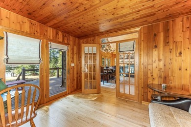 Exquisitely renovated, south-facing chalet-style lakefront - photo 14