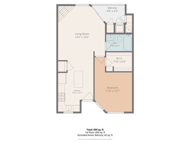 Every inch of this beautifully updated one-bedroom condo has - photo 21