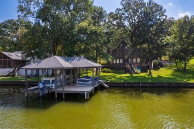 Lake Cypress Springs Home For Sale in Scroggins Texas