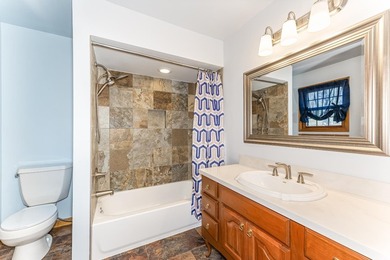 Exquisitely renovated, south-facing chalet-style lakefront - photo 23
