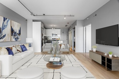 Don't miss this stunning, extra-wide 1-bedroom, 1.5-bath condo