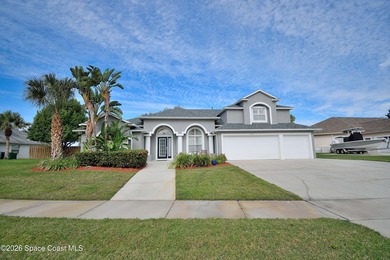 (private lake, pond, coastal) Home Active Under Contract in Merritt Island Florida