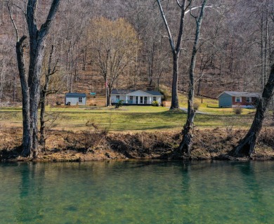 Greenbrier River Home For Sale in Ronceverte West Virginia