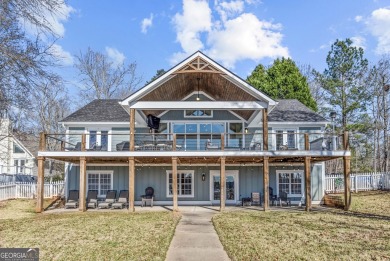 Lake Home For Sale in Eatonton, Georgia