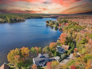 Lake Home For Sale in Hanson, Massachusetts