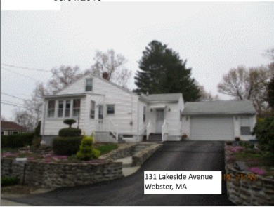 Webster Lake Home For Sale in Webster Massachusetts