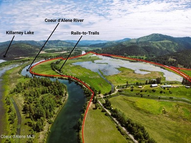 550 Acre Ranch in the heart of the Coeur d' Alene River Valley - photo 9