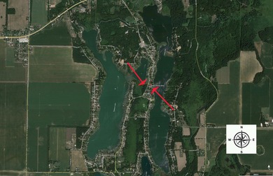 Great Building opportunity on 2 Lakes. 100 Feet of frontage on - photo 12
