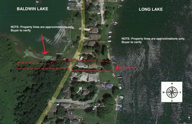 Great Building opportunity on 2 Lakes. 100 Feet of frontage on - photo 13