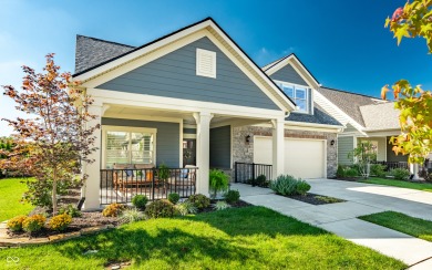 (private lake, pond, creek) Home Sale Pending in Carmel Indiana