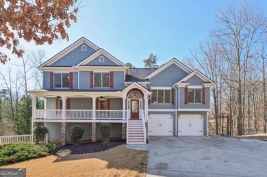 Lake Allatoona Home For Sale in White Georgia