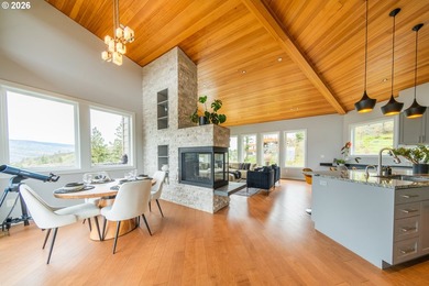 Perched above the Columbia River, this extraordinary Mosier - photo 16