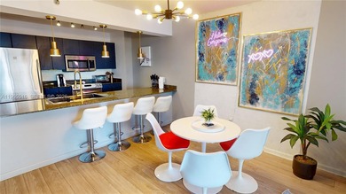 This FULLY FURNISHED AND COMPLETELY RENOVATED 1-bedroom