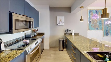 This FULLY FURNISHED AND COMPLETELY RENOVATED 1-bedroom