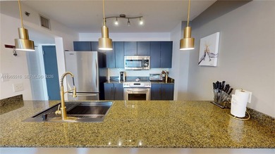 This FULLY FURNISHED AND COMPLETELY RENOVATED 1-bedroom