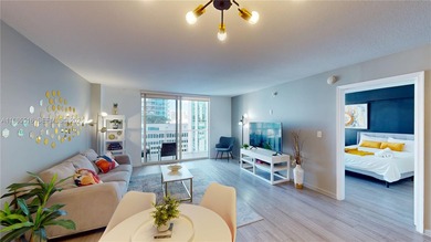 This FULLY FURNISHED AND COMPLETELY RENOVATED 1-bedroom