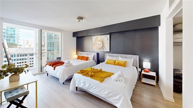 This FULLY FURNISHED AND COMPLETELY RENOVATED 1-bedroom