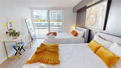 This FULLY FURNISHED AND COMPLETELY RENOVATED 1-bedroom