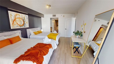 This FULLY FURNISHED AND COMPLETELY RENOVATED 1-bedroom