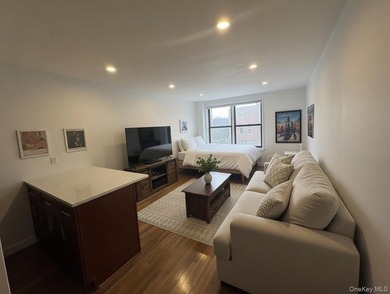 This fully renovated, furnished large studio at 131-11 Kew