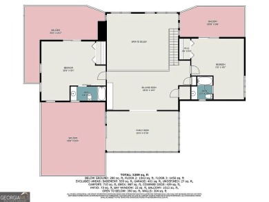 This home is at an elevation of 3200 ft sitting above clouds! - photo 57