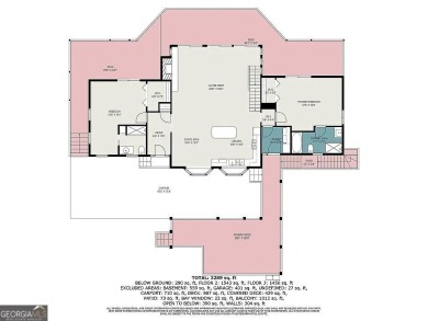 This home is at an elevation of 3200 ft sitting above clouds! - photo 58