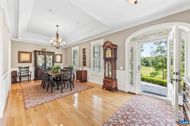 You will Love this home in North Garden with an ELEVATOR, and