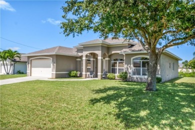 Cape Coral Lakes Area Home For Sale in Cape Coral Florida