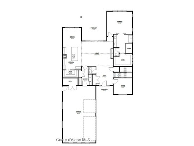 MAIN FLOOR PRIMARY SUITE & MAIN FLOOR UTILITIES. ESTIMATED - photo 6