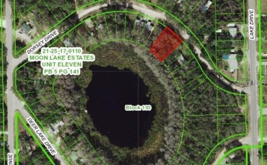 (private lake, pond, creek) Lot For Sale in New Port Richey Florida