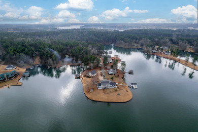 270 Degree Panoramic Lake Sinclair Views On Fee Simple Lot! - Lake Home For Sale in Sparta, Georgia