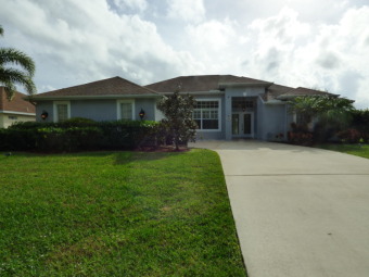 (private lake, pond, creek) Home For Sale in Port Saint Lucie Florida