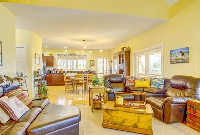 TURN KEY & FULLY FURNISHED. Beautiful custom coastal cottage