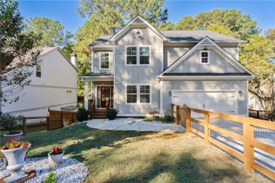 Lake Acworth Home Sale Pending in Acworth Georgia