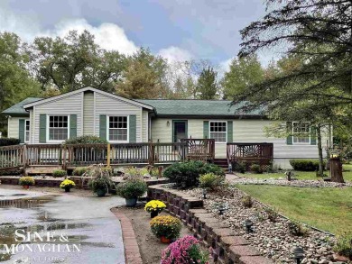 Lake Home Off Market in Prudenville, Michigan