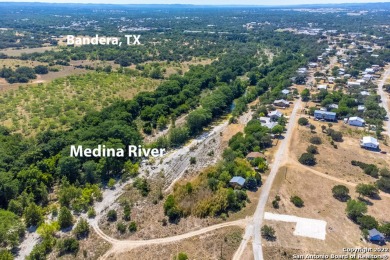Medina River Lot For Sale in Bandera Texas