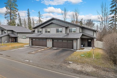Flathead River Townhome/Townhouse For Sale in Kalispell Montana